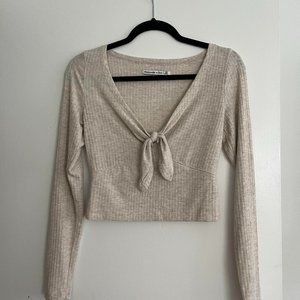 Abercrombie Long Sleeve Shirt XS